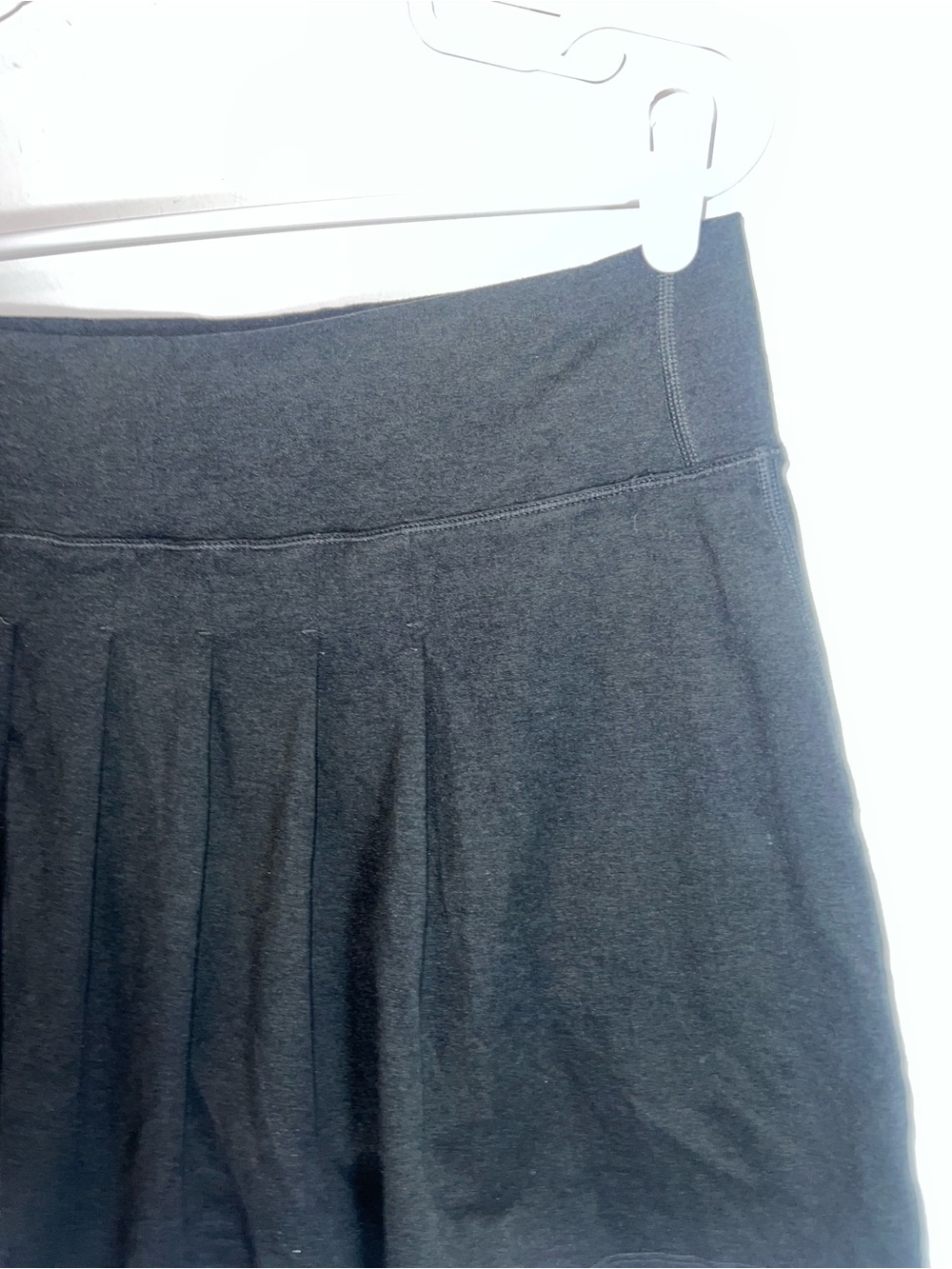 Vuori skort - Women's Black Skirt with Built-In Shorts XL - Picture 3 of 10